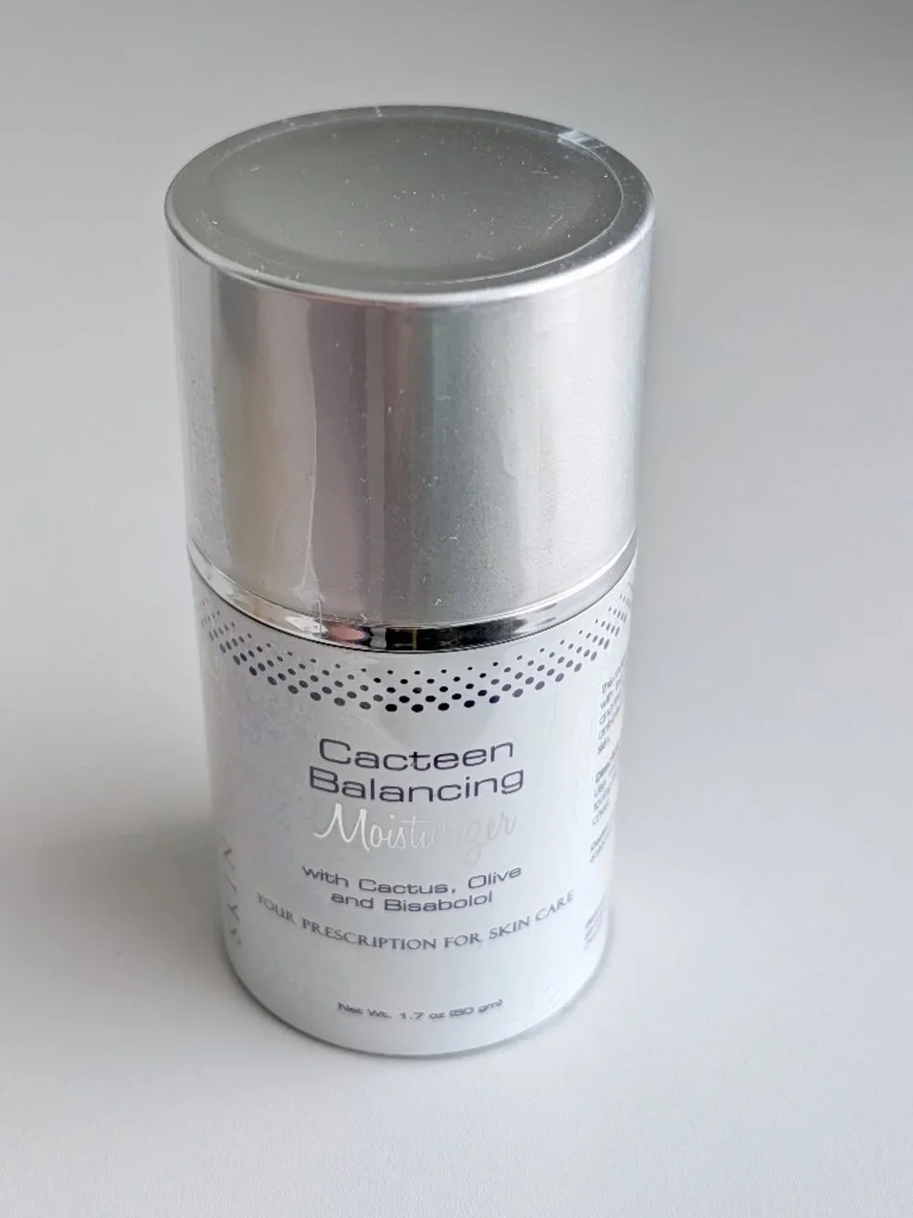 Skin Script Cacteen Balancing Moisturizer 1.7oz SEALED